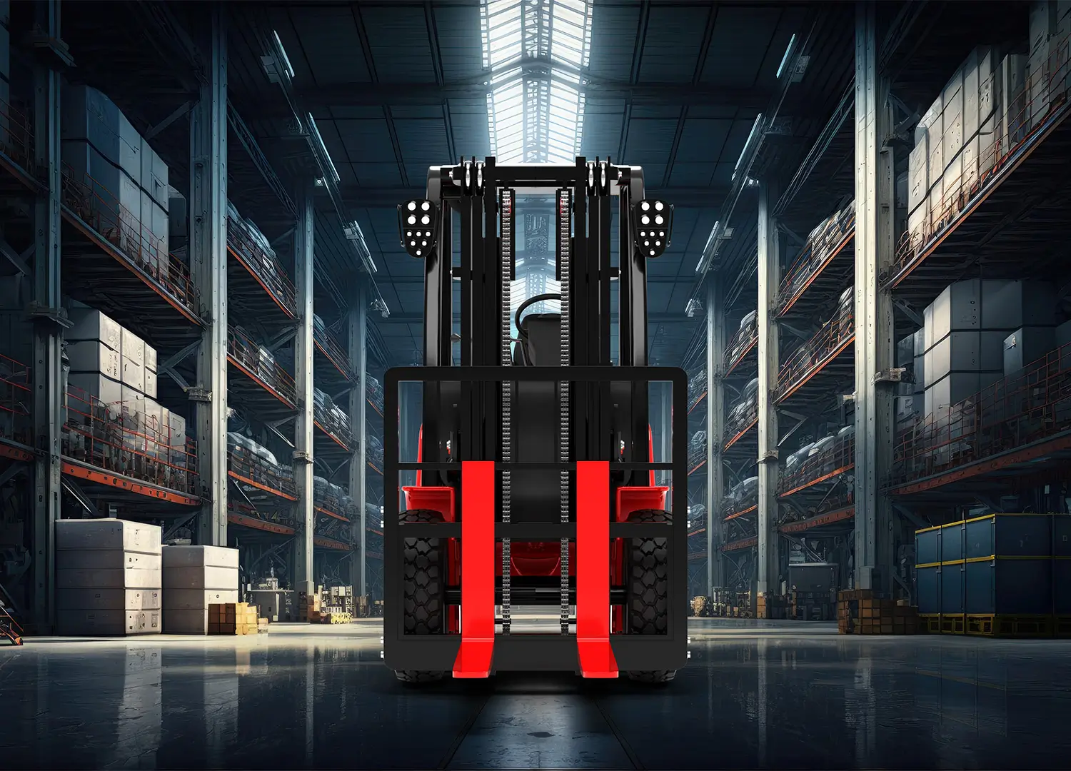 Bs Forklift Satış