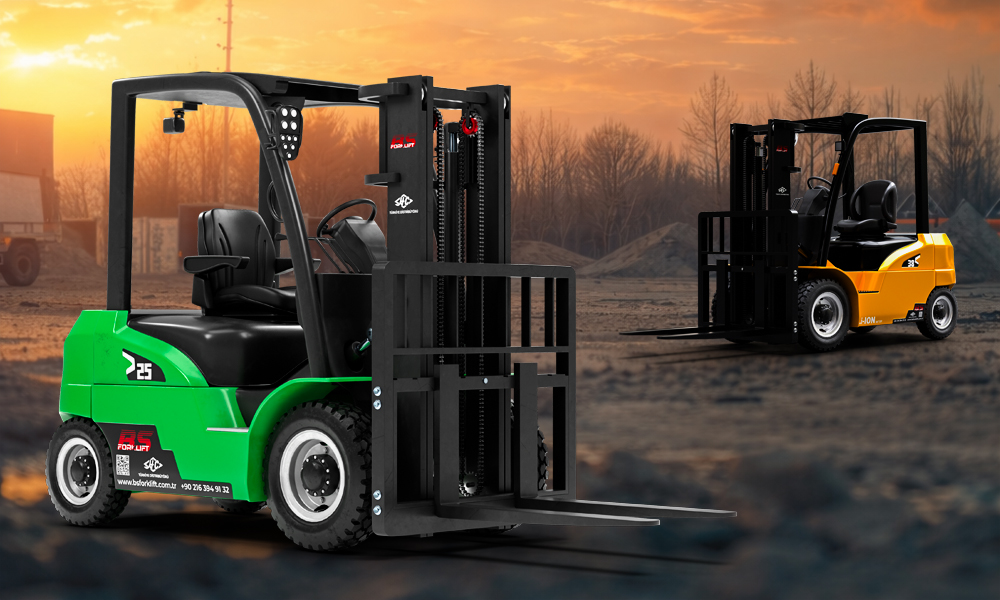 Akülü Forkliftler