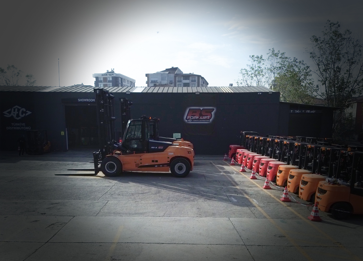 Bs Forklift Kiralama