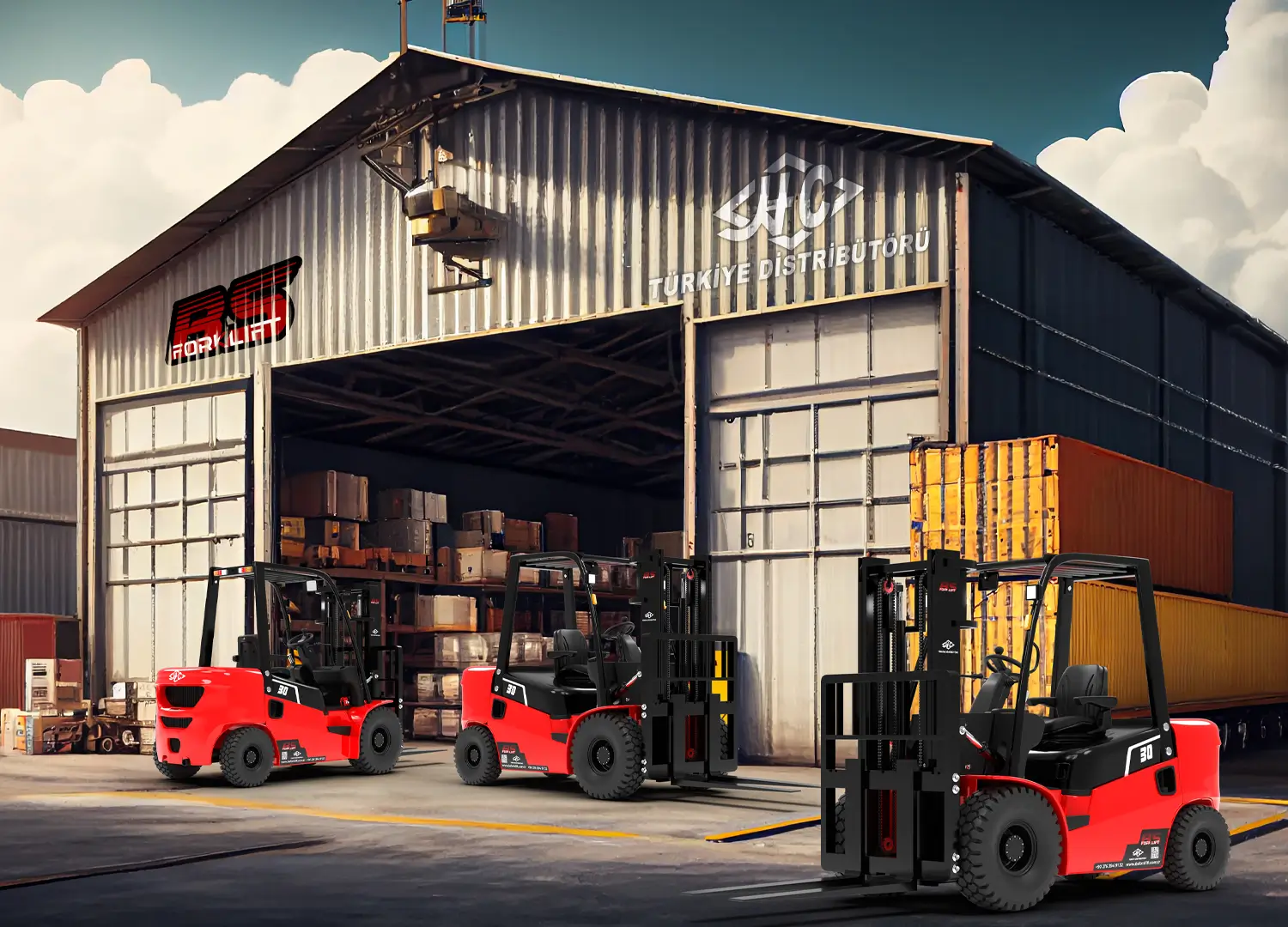 Bs Forklift Yedek Parça