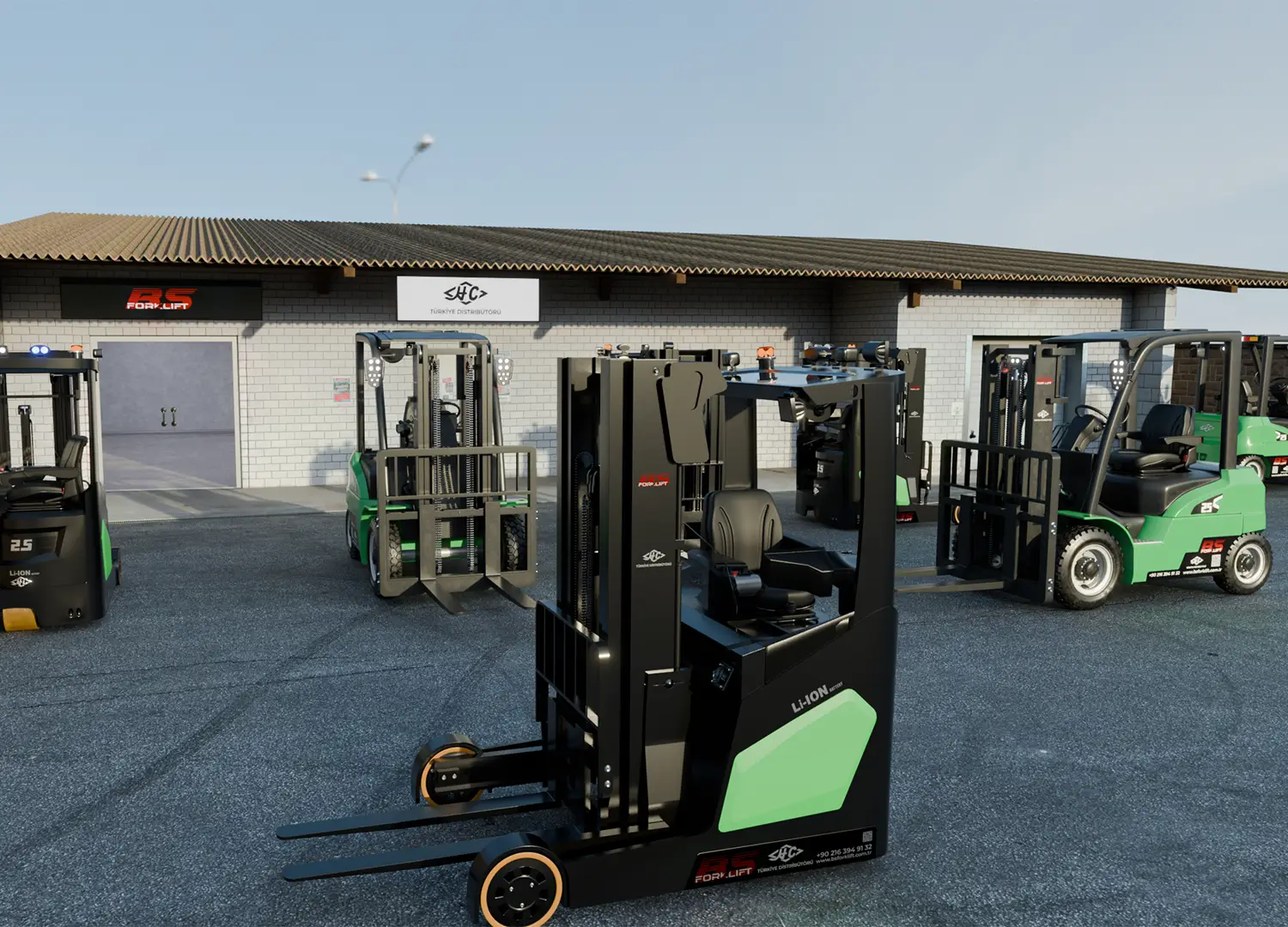 Bs Forklift Servis Bakım Hizmetleri