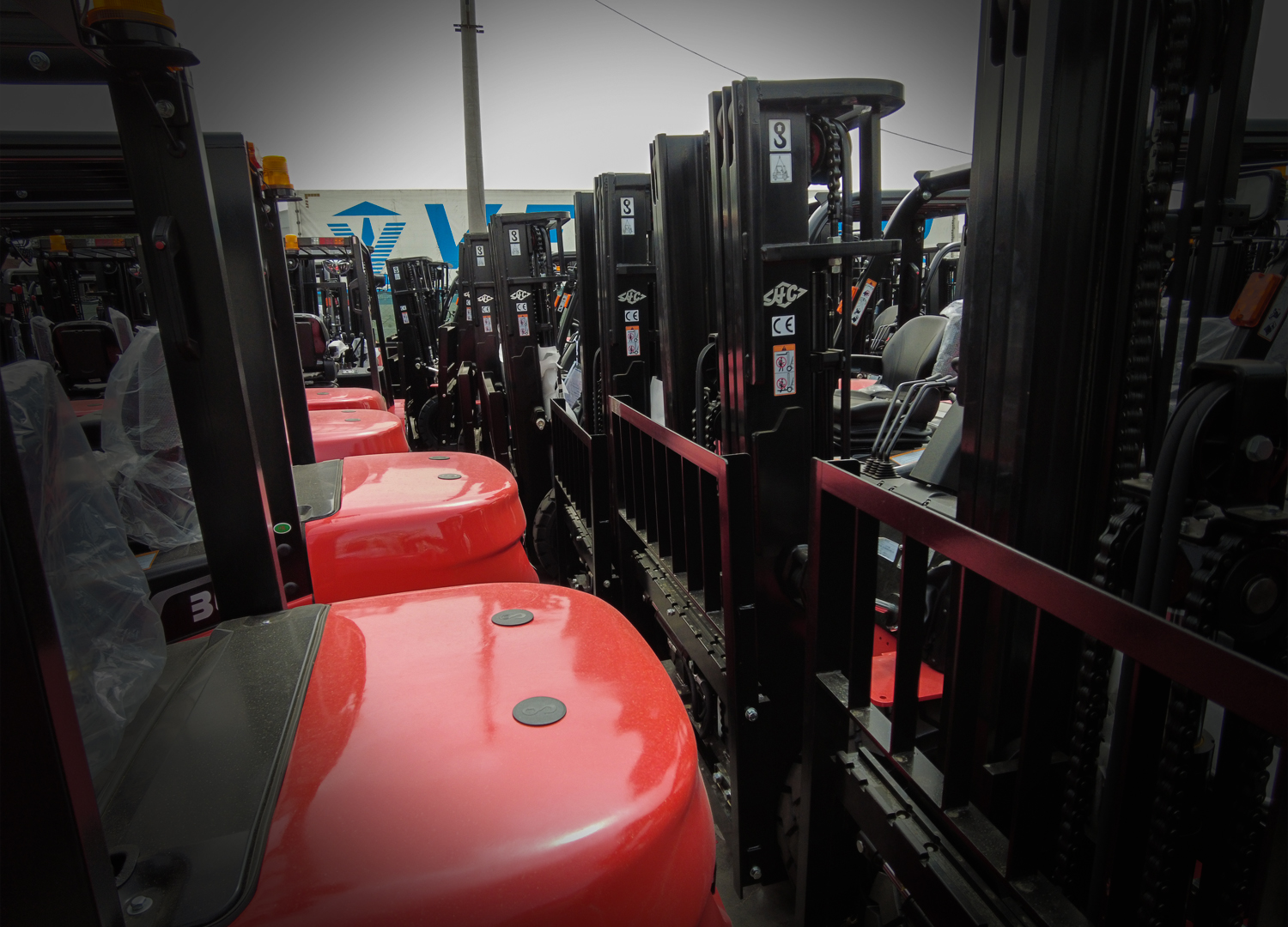 Bs Forklift Yedek Parça